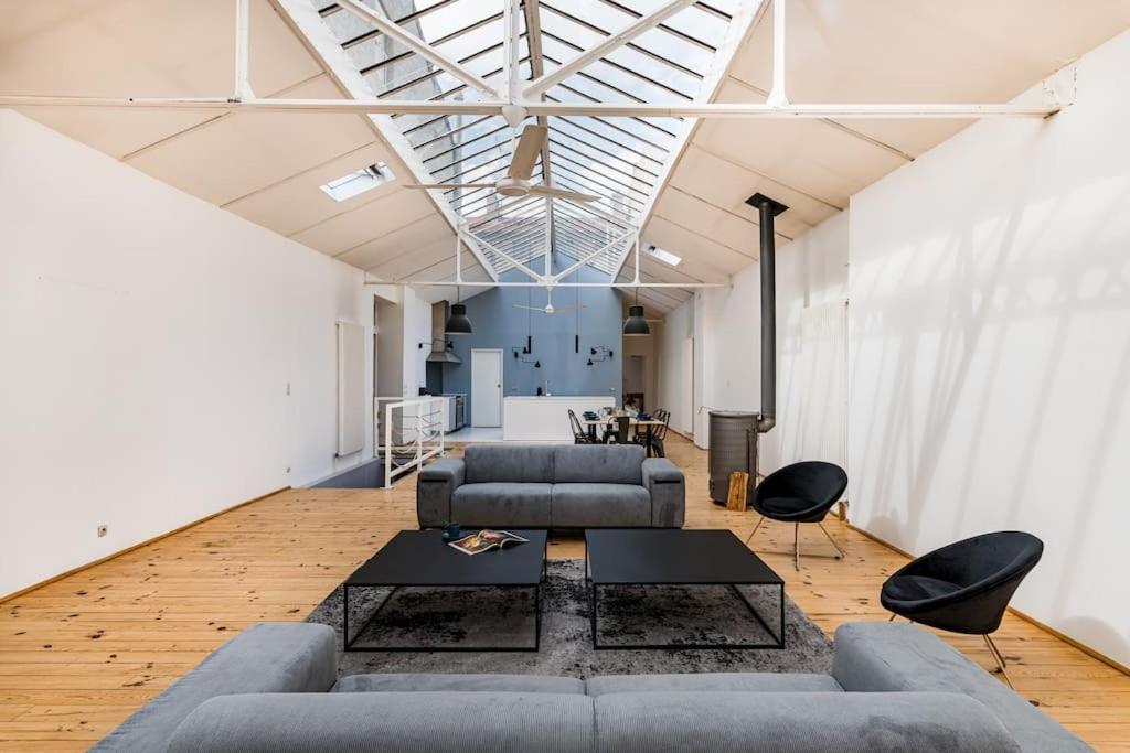 Zeus Loft 400M² 6Rms 6Br Hypercentre Leilighet Saint-Etienne  Eksteriør bilde