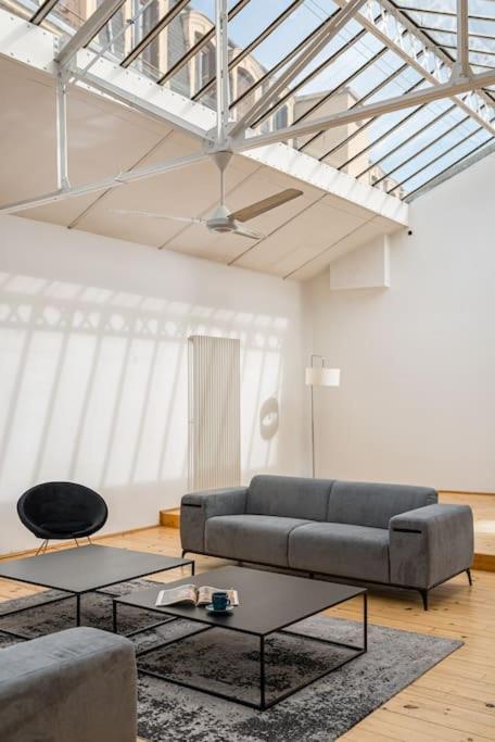 Zeus Loft 400M² 6Rms 6Br Hypercentre Leilighet Saint-Etienne  Eksteriør bilde