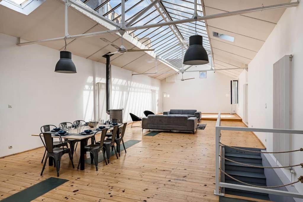 Zeus Loft 400M² 6Rms 6Br Hypercentre Leilighet Saint-Etienne  Eksteriør bilde