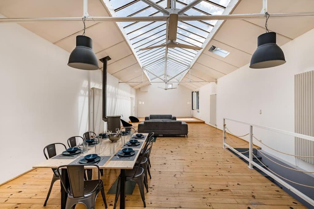 Zeus Loft 400M² 6Rms 6Br Hypercentre Leilighet Saint-Etienne  Eksteriør bilde
