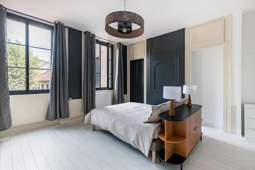 Zeus Loft 400M² 6Rms 6Br Hypercentre Leilighet Saint-Etienne  Eksteriør bilde