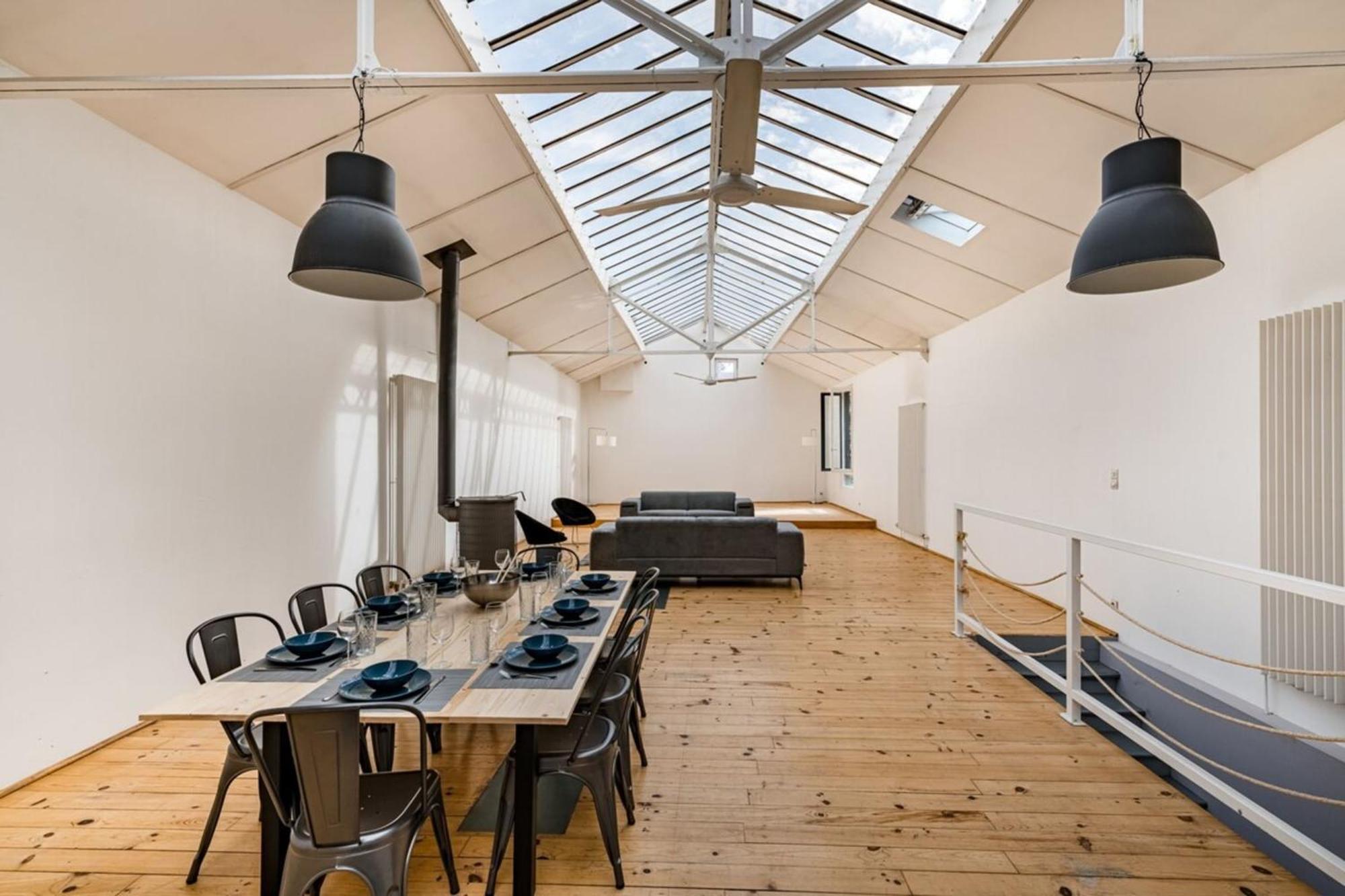 Zeus Loft 400M² 6Rms 6Br Hypercentre Leilighet Saint-Etienne  Eksteriør bilde