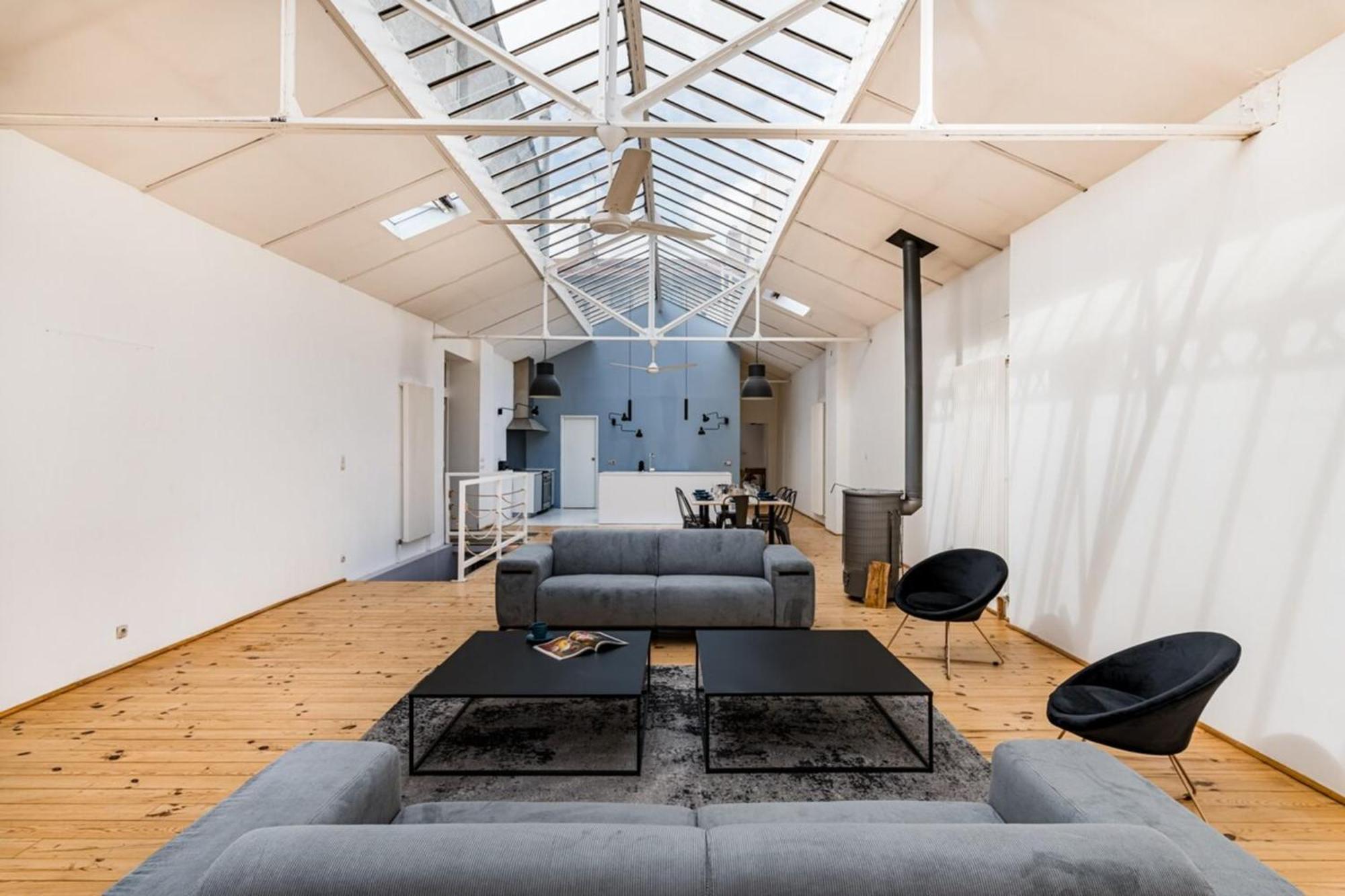 Zeus Loft 400M² 6Rms 6Br Hypercentre Leilighet Saint-Etienne  Eksteriør bilde