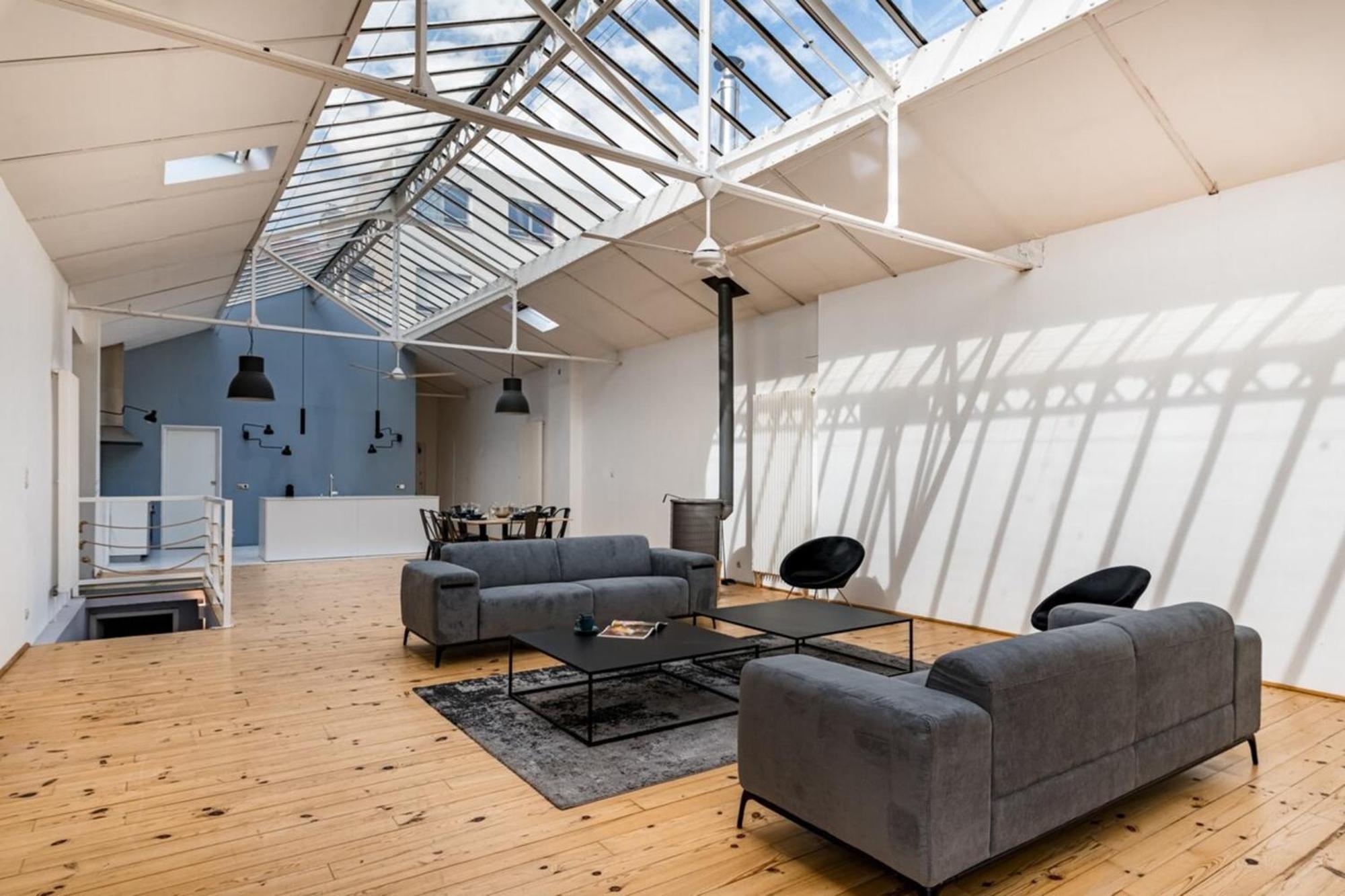 Zeus Loft 400M² 6Rms 6Br Hypercentre Leilighet Saint-Etienne  Eksteriør bilde