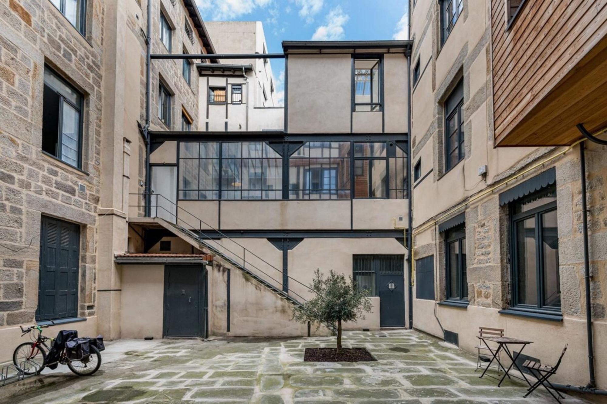 Zeus Loft 400M² 6Rms 6Br Hypercentre Leilighet Saint-Etienne  Eksteriør bilde